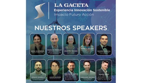 la Gaceta anuncia una jornada de "Experiencia Innovación Sostenible"