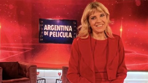 “Argentina de película” con Teté Coustarot este sábado en América TV