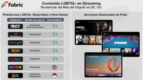Contenido LGBTQ+ en Streaming: Tendencias durante el Mes del Orgullo en EE.UU.
