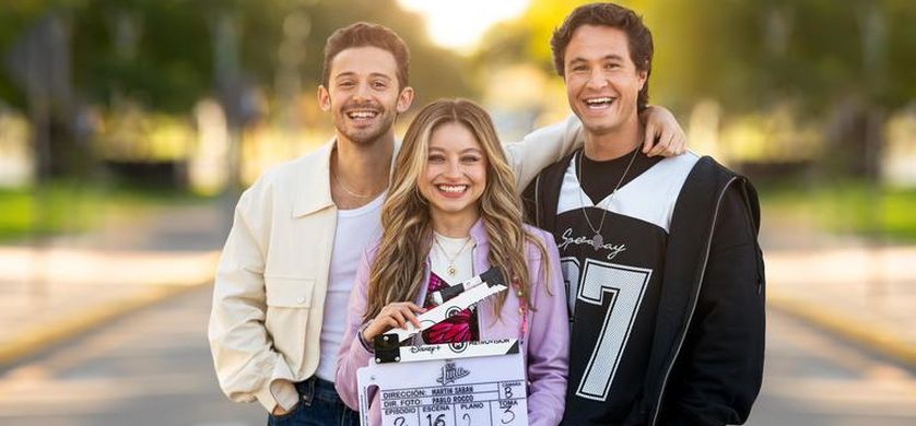 Comenzó el rodaje de la nueva temporada de Soy Luna