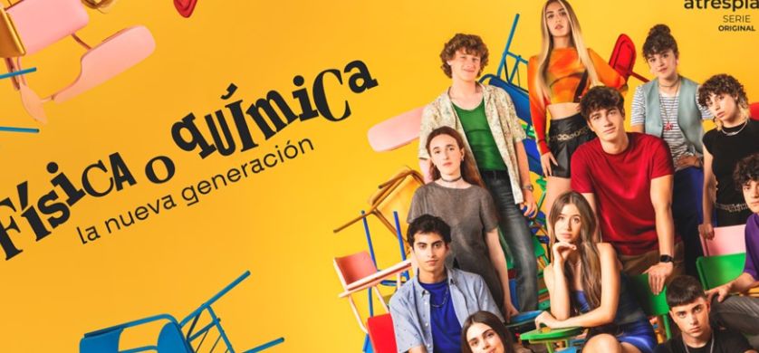 atresplayer Internacional estrena ‘FoQ. La Nueva Generación’