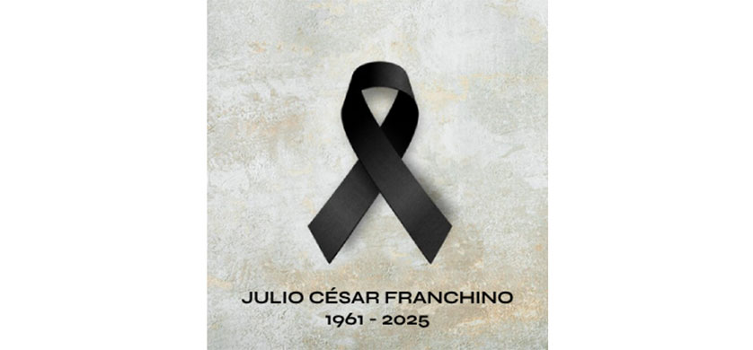 Dolor en Viagraphic SA por el fallecimiento de Julio César Franchino