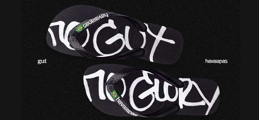 Havaianas elige a GUT como su agencia global AOR 