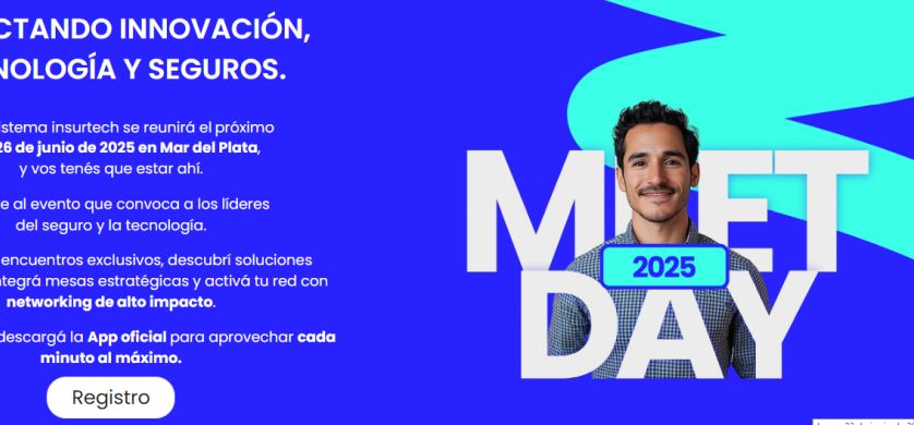 Innovación, tecnología y seguros: Galicia Seguros será parte del MeetDay 2025