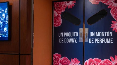 Downy llegó a los cines junto a Flix Media para perfumar la experiencia en el cine