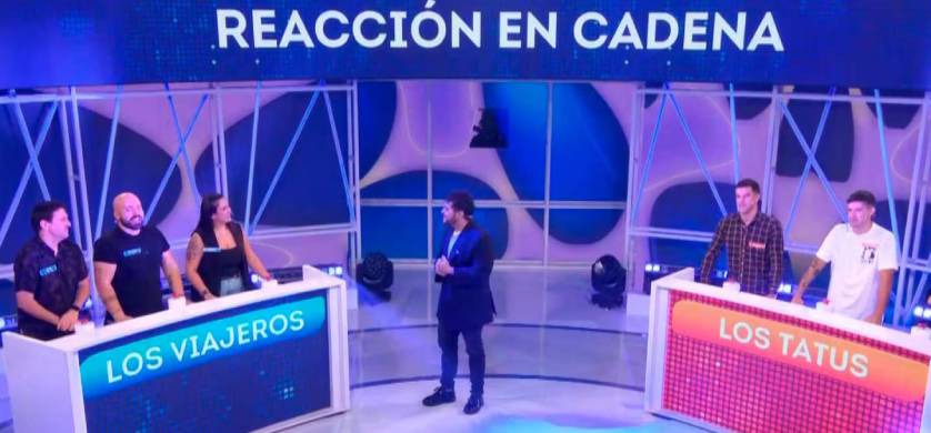 Eltrece estrenó "Reacción en Cadena" con la conducción de Homero Pettinato

