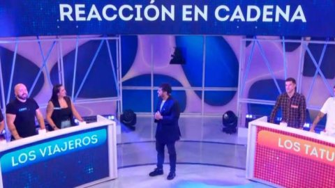 Eltrece estrenó "Reacción en Cadena" con la conducción de Homero Pettinato

