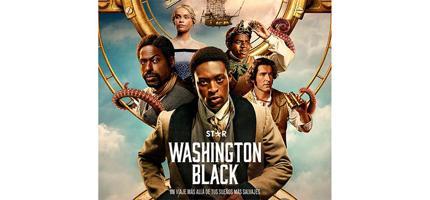 Disney+ presenta el tráiler y póster de Washington Black