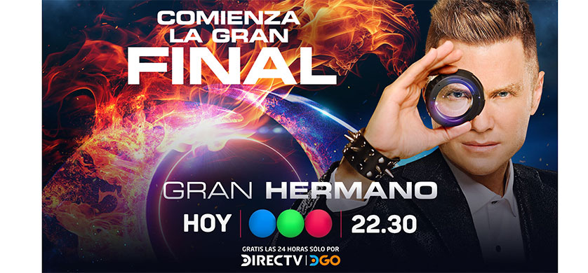 Gran Hermano la gran final, esta noche por Telefe