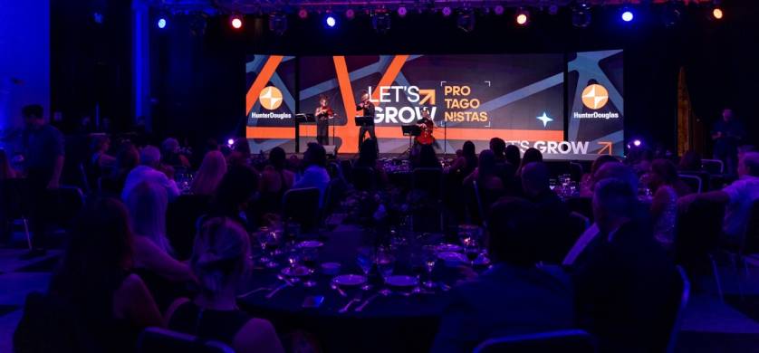 Magnética acompañó a Hunter Douglas en su primera convención en Argentina