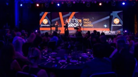 Magnética acompañó a Hunter Douglas en su primera convención en Argentina