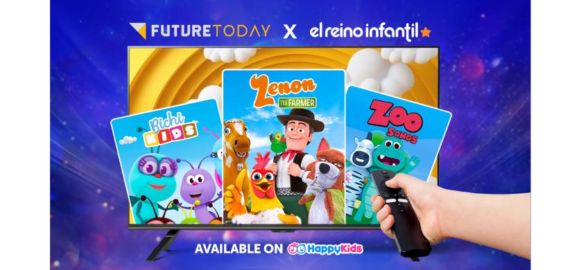 El Reino Infantil suma su contenido a la plataforma HappyKids
