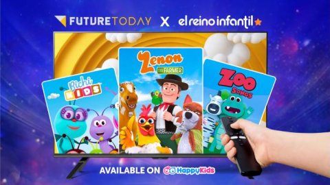 El Reino Infantil suma su contenido a la plataforma HappyKids