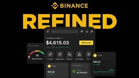 Los usuarios de Binance ahora pueden personalizar su experiencia con la nueva interfaz UI/UX potenciada por IA