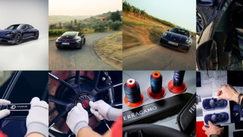 Ferragamo colabora con Porsche en el marco de un 40 aniversario