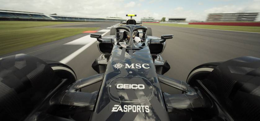 MSC Cruceros llega a la pantalla grande con "F1 The Movie"