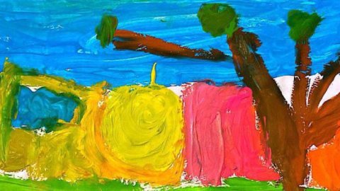 Fundación Gestionar Esperanzas impulsa una subasta solidaria de arte infantil