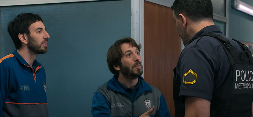 Netflix presentó nuevo trailer para la segunda temporada de División Palermo 
