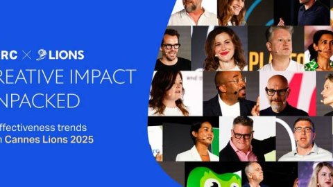 Cannes Lions 2025: WARC revela las claves de la efectividad creativa