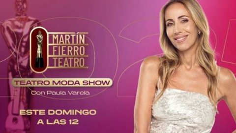 América Tv revive la alfombra Roja de los “Martín Fierro Teatro 2025"