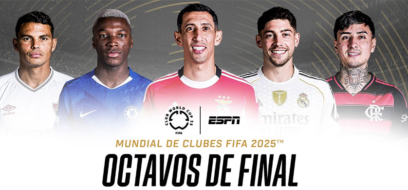 Los imperdibles octavos de final del Mundial de Clubes FIFA 2025: Horarios y días de partidos