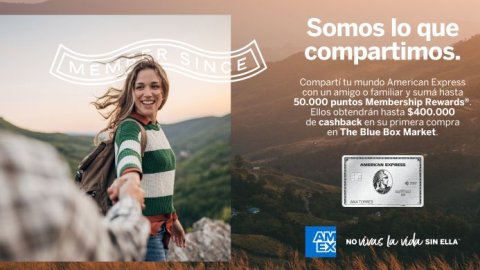 American Express celebra la fidelidad de sus socios y lanza su programa de referidos en Argentina