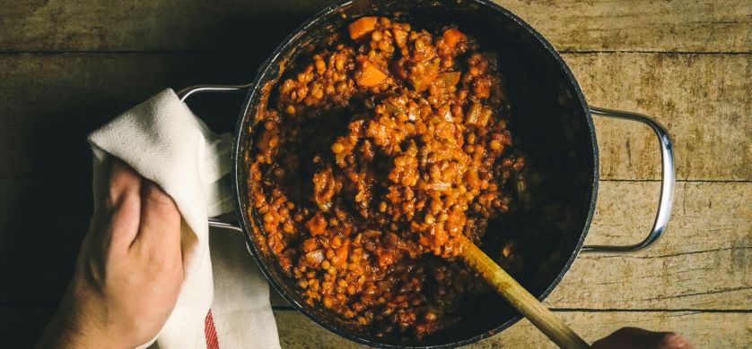 Banco de Alimentos Buenos Aires impulsa un programa para promover el consumo de legumbres