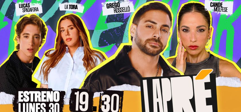 Streams Telefe estrena Lapré
