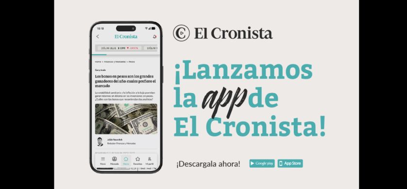 El Cronista lanza su nueva APP