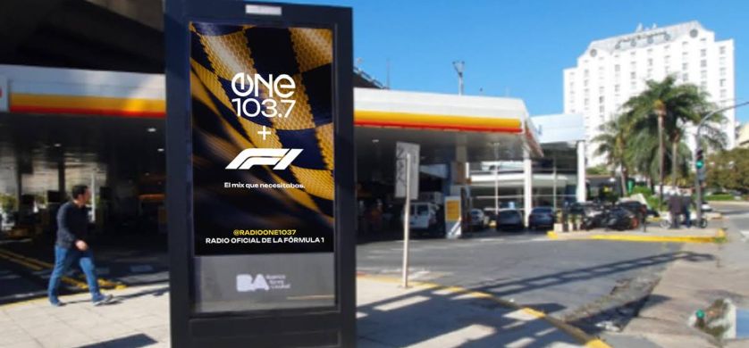 Radio One anunció su alianza exclusiva con la Fórmula 1