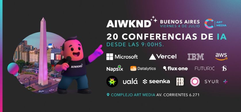 AI Weekend llega a Buenos Aires: claves para liderar la innovación de la mano de la IA