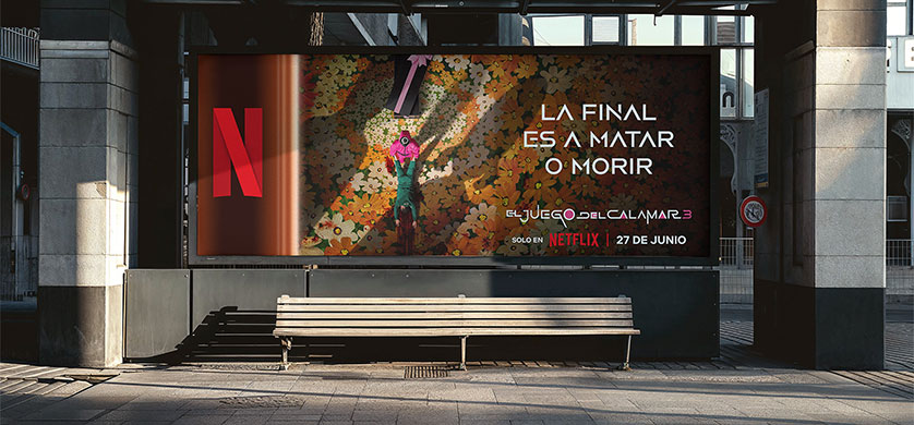 Netflix y Febrero Made traen todo el clima de final al Juego del Calamar