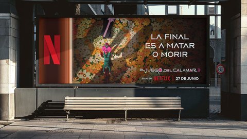 Netflix y Febrero Made traen todo el clima de final al Juego del Calamar