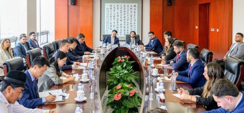 Canal 26, presente en el Encuentro de Jóvenes de China y América Latina