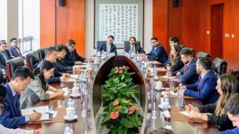 Canal 26, presente en el Encuentro de Jóvenes de China y América Latina