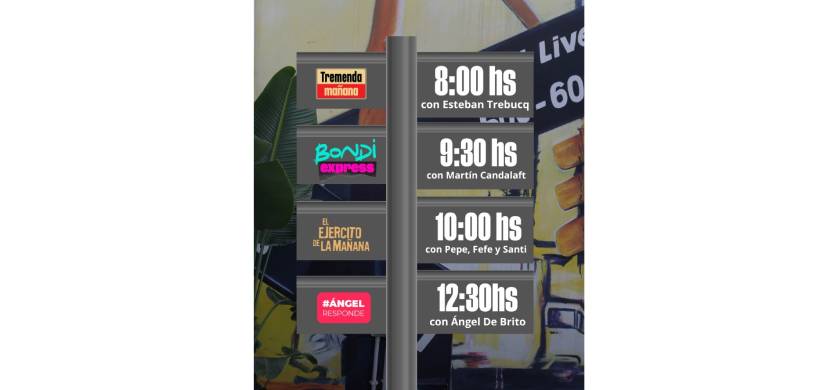 Estrenó Bondi Express, el nuevo segmento informativo de Bondi Live