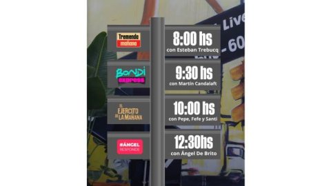 Estrenó Bondi Express, el nuevo segmento informativo de Bondi Live