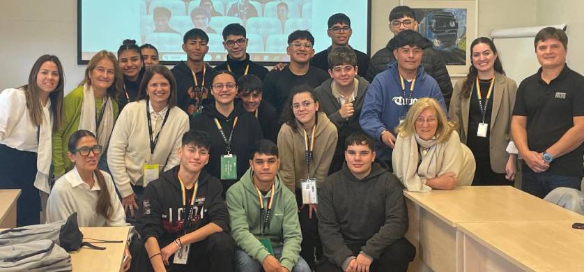 Volvo Argentina lanza la décima edición de su programa de formación técnica para jóvenes