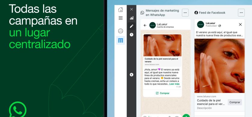WhatsApp presentó novedades en campañas centralizadas, IA y llamadas