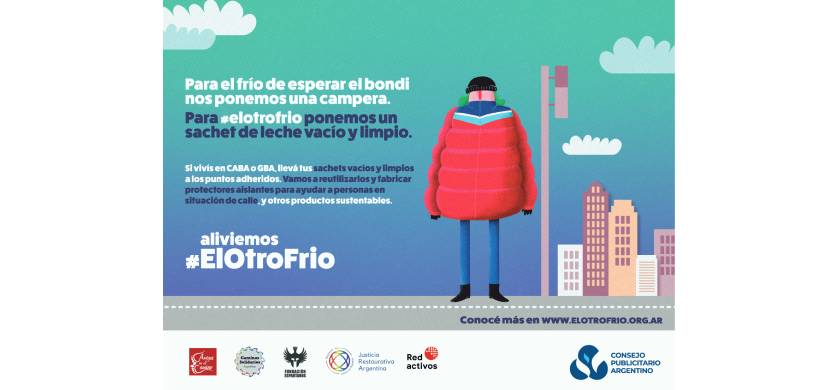El Consejo Publicitario Argentino lanza la 6ª edición de #ElOtroFrío