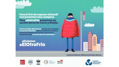 El Consejo Publicitario Argentino lanza la 6ª edición de #ElOtroFrío