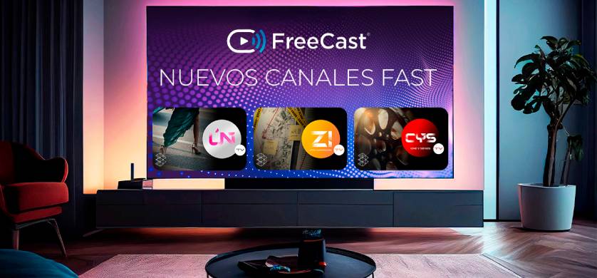 ATRESMEDIA amplía su presencia en EE. UU. y Latinoamérica con FreeCast
