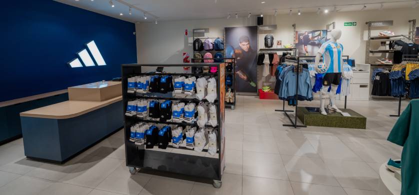 adidas abre tres nuevas tiendas en Argentina y refuerza su presencia local