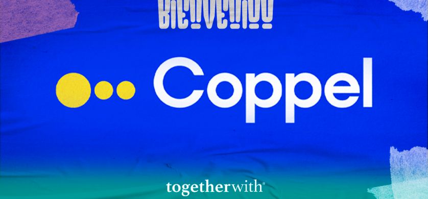 Coppel elige a TogetherWith para su relanzamiento de marca y estrategia de comunicación