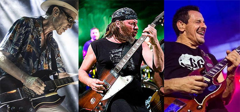 Este sábado, el rock nacional explota en Buenos Aires con La Renga, Divididos y Skay Beilinson