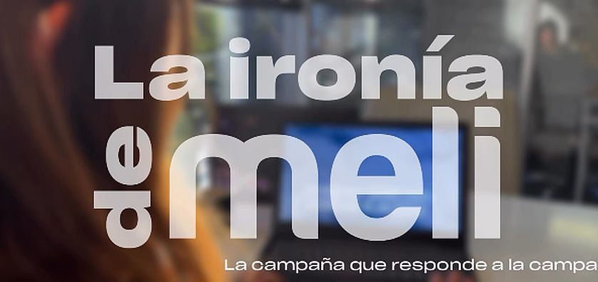 “La ironía de Mercado Libre”, la campaña que responde a la campaña