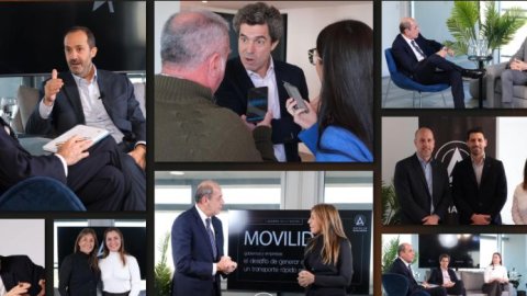Nueva edición de Espacio Alpha Media: Movilidad