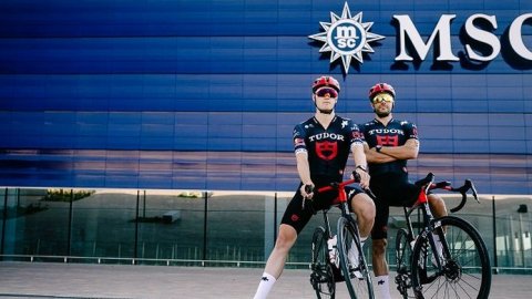 MSC Cruceros se convierte en socio principal oficial de Tudor Pro Cycling