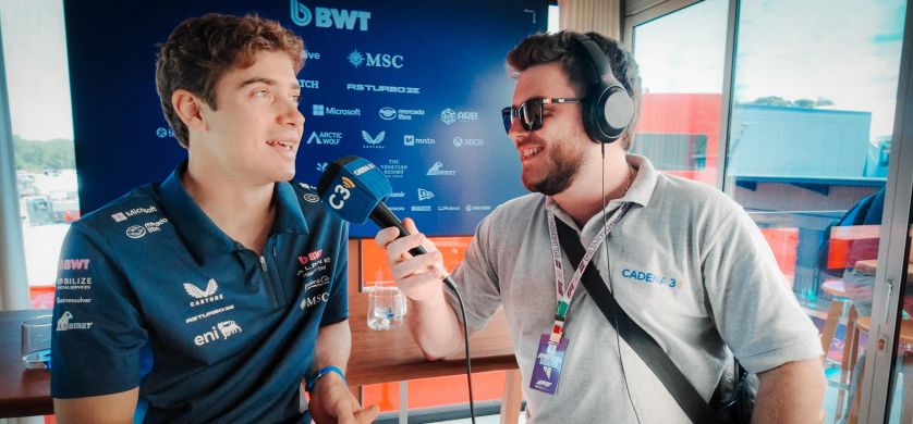 Cadena 3, la radio argentina de la Fórmula 1