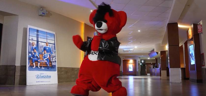 AXE presentó su campaña con IA y activa con Flix Media